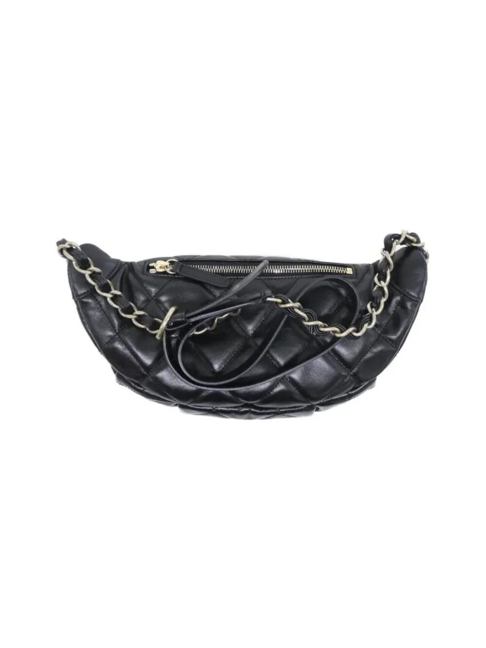 Chanel Waist Bag Belt Bag Black